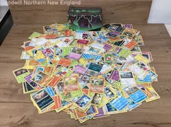 2.5LB Lot of Various Pokemon Cards TCG CCG in Collectible SV Shrouded Fable Box - Image 1