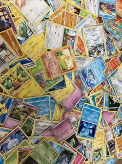 2.5LB Lot of Various Pokemon Cards TCG CCG in Collectible SV Shrouded Fable Box - Image 2