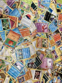 2.5LB Lot of Various Pokemon Cards TCG CCG in Collectible SV Shrouded Fable Box - Image 3