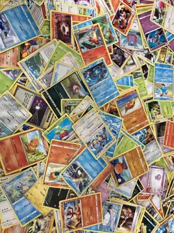 2.5LB Lot of Various Pokemon Cards TCG CCG in Collectible SV Shrouded Fable Box - Image 4