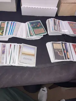 *** MTG 250 Card Uncommons Lot Revised Chronicles Nm Unplayed - Image 1