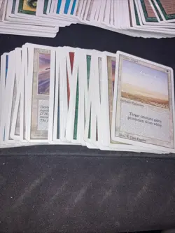 *** MTG 250 Card Uncommons Lot Revised Chronicles Nm Unplayed - Image 2