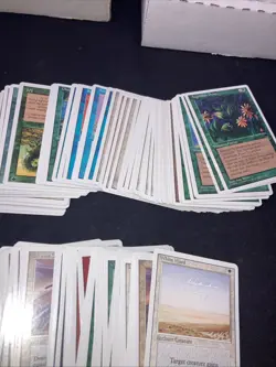 *** MTG 250 Card Uncommons Lot Revised Chronicles Nm Unplayed - Image 3