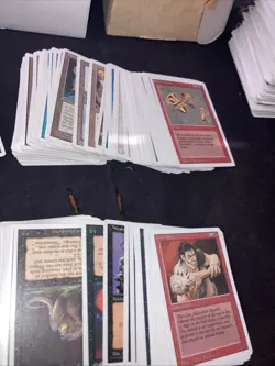 *** MTG 250 Card Uncommons Lot Revised Chronicles Nm Unplayed - Image 5