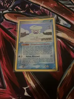 Pokemon Card - Snow-cloud Castform Delta Species 29/113 Reverse Holo Stamped LP - Image 1