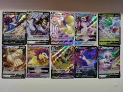 Pokemon TCG Japanese Rare Bundle x10 Cards NM 0020 - Image 1