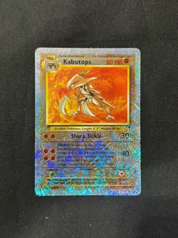 Pokemon LEGENDARY COLLECTION - 4 Reverse Holo Cards Bundle + Gengar Holo - Image 4
