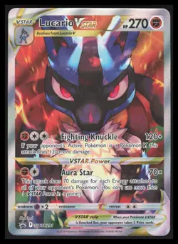 Lucario VSTAR - Promo SWSH: Sword & Shield Promo Cards SWSH291 NM - Image 1