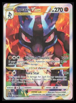 Lucario VSTAR - Promo SWSH: Sword & Shield Promo Cards SWSH291 NM - Image 1