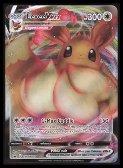 Eevee VMAX - Promo SWSH: Sword & Shield Promo Cards SWSH087 NM - Image 1