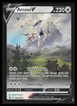 Arceus V - Promo SWSH: Sword & Shield Promo Cards SWSH204 NM - Image 1