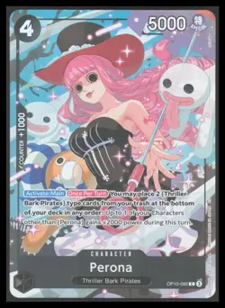 Perona (Premium Card Collection -Best Selection Vol. 4-) C One Piece Promotion C - Image 1