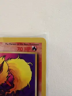 Pokemon TCG Flareon #19/64 Jungle Non Holo 1999 WOTC VTG Rare Card 1999 LP - Image 4