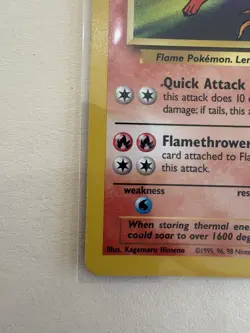 Pokemon TCG Flareon #19/64 Jungle Non Holo 1999 WOTC VTG Rare Card 1999 LP - Image 5