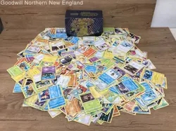 2.5LB Lot of Mixed Pokemon Cards TCG CCG in Collectible SV Surging Sparks Box - Image 1