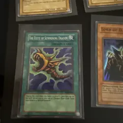 Yugioh 61 x Cards Collection, Includes Blue-Eyes White Dragon SDK, PSV, EDK - Image 4