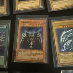 Yugioh 61 x Cards Collection, Includes Blue-Eyes White Dragon SDK, PSV, EDK - Image 5