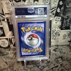 [PSA 7] Vaporeon Holo 12/64 1st Edition Jungle 1999 Pokemon Card - Image 4