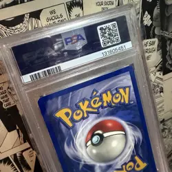 [PSA 7] Vaporeon Holo 12/64 1st Edition Jungle 1999 Pokemon Card - Image 5