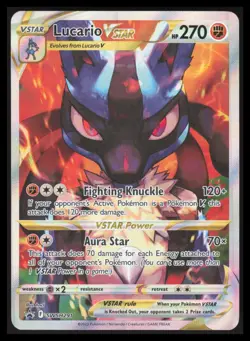 Lucario VSTAR - Promo SWSH: Sword & Shield Promo Cards SWSH291 NM - Image 1