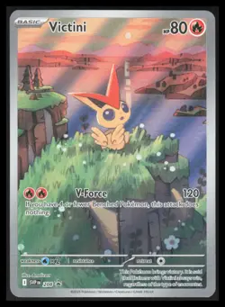 Victini - Promo SV: Scarlet & Violet Promo Cards 208 NM - Image 1