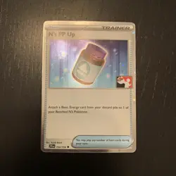 Pokemon N's PP Up 153/159 Prize Pack Series Cards Cosmo Holo Pack Fresh - NM - Image 2