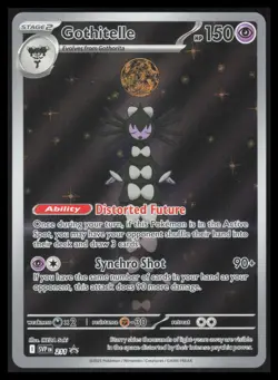 Gothitelle Promo SV: Scarlet & Violet Promo Cards 211 NM - Image 1