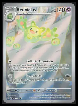 Reuniclus Promo SV: Scarlet & Violet Promo Cards 212 NM - Image 1
