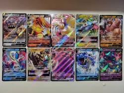 Pokemon TCG Japanese Rare Bundle x10 Cards NM 0019 - Image 1