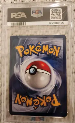 Pokemon 1st Edition Shadowless Base Set Dewgong 25/102 Uncommon Card PSA 9 Mint - Image 2