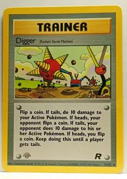 Vintage Pokemon Team Rocket 1st Edition (Grey Stamp Variant) Cards - Image 4