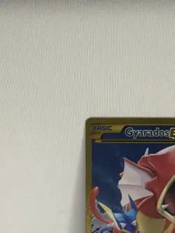 Pokemon TCG Gyarados EX 123/122 XY Breakpoint 2016 Secret Holo Rare Card LP - Image 3