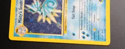 Mistys Seadra 9/132 - Gym Heroes - Pokemon Card - Rare Holo - Image 4