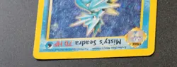 Mistys Seadra 9/132 - Gym Heroes - Pokemon Card - Rare Holo - Image 5