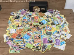 2.5LB Lot of Mixed Pokemon Cards TCG CCG in Collectible Sword & Shield SwSh Box - Image 1