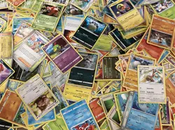 2.5LB Lot of Mixed Pokemon Cards TCG CCG in Collectible Sword & Shield SwSh Box - Image 2