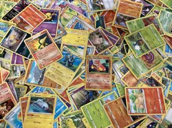 2.5LB Lot of Mixed Pokemon Cards TCG CCG in Collectible Sword & Shield SwSh Box - Image 4