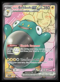 Iono's Bellibolt ex Promo SV: Scarlet & Violet Promo Cards 194 NM - Image 1