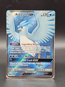Pokemon Articuno GX 154/168 Celestial Storm Full Art Ultra Rare Card - Image 1