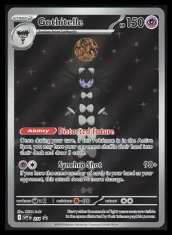 Gothitelle Promo SV: Scarlet & Violet Promo Cards 211 NM - Image 1