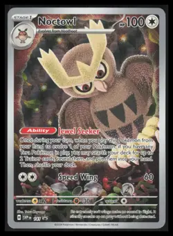 Noctowl Promo SV: Scarlet & Violet Promo Cards 141 NM - Image 1