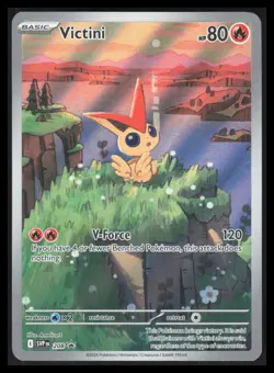 Victini Promo SV: Scarlet & Violet Promo Cards 208 NM - Image 1