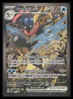 Greninja ex - Promo SV: Scarlet & Violet Promo Cards 132 NM - Image 1