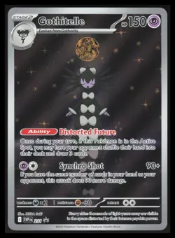 Gothitelle Promo SV: Scarlet & Violet Promo Cards 211 NM - Image 1
