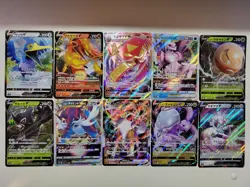 Pokemon TCG Japanese Rare Bundle x10 Cards NM 0018 - Image 1