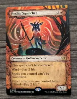 Hexing Squelcher (Showcase) Lorwyn Eclipsed Regular * NON-FOIL - Image 1
