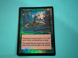 Foil - Ancestral Mask - Mercadian Masques - MTG - Magic the Gathering - Foil - Image 2