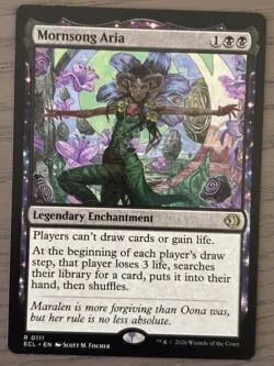 Mornsong Aria - Near Mint - Lorwyn Eclipsed - MTG - Image 1