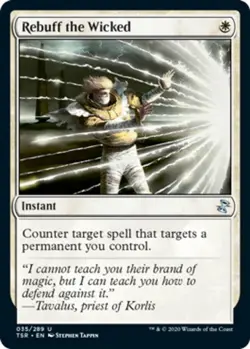 1 x Rebuff the Wicked - Time Spiral Remastered - NM-Mint - MTG - Image 1