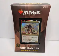 LOREHOLD LEGACIES Magic the Gathering MTG Commander 2021 Deck Sealed MIB 630509959020 - Image 1